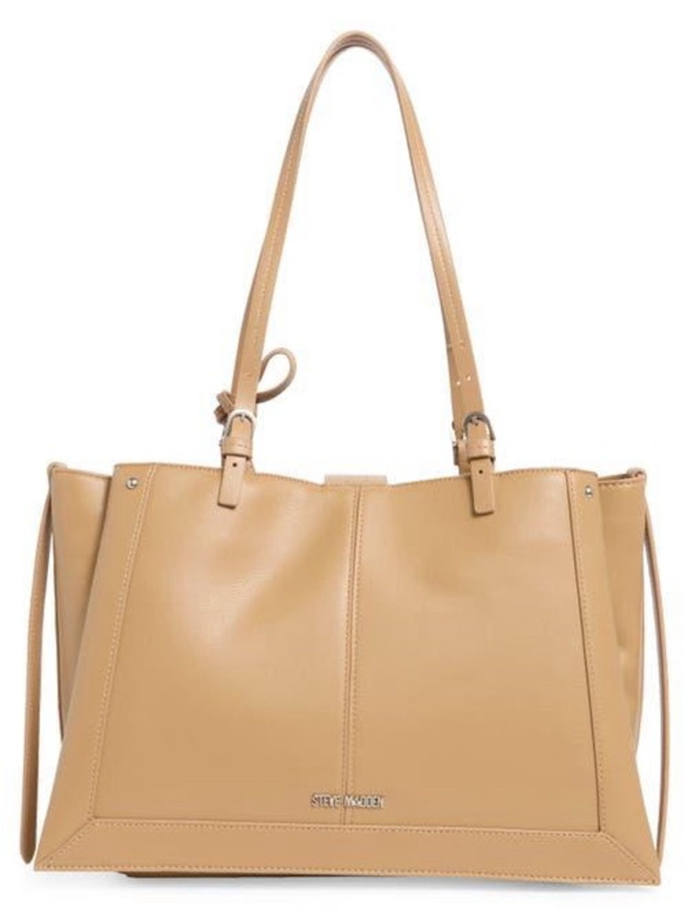 Steve Madden Selena Bag with Straps/Crossbody Latte Color NEW